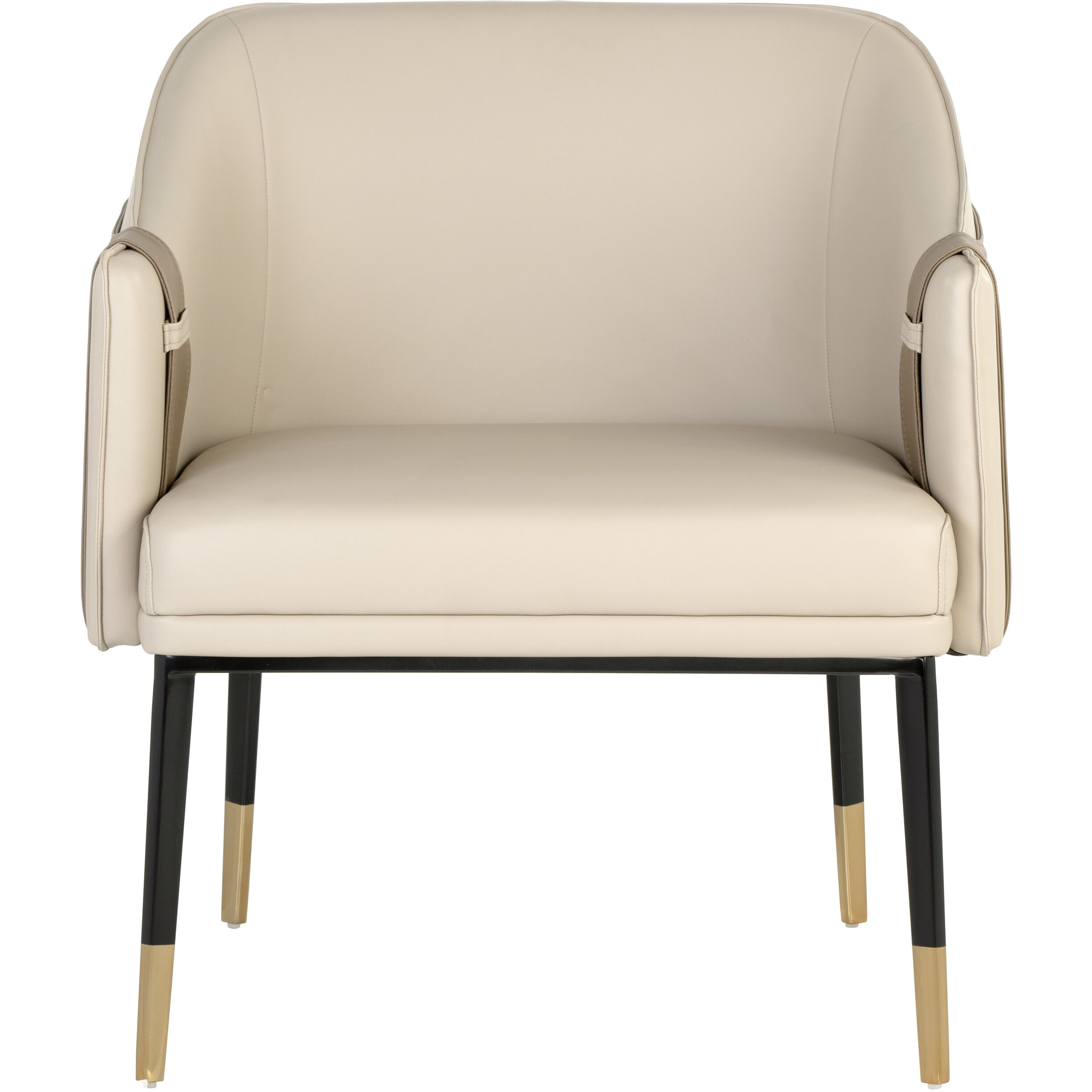 Carter Napa Beige / Napa Tan Lounge Chair
